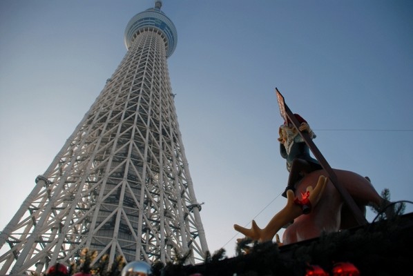 スカイツリーの土日の混雑状況！初デートの４つの注意点