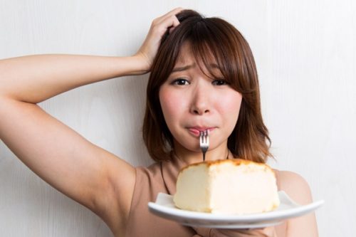 なぜか痩せられない女性にありがちな心理的な５つの理由